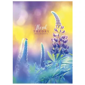   Füzet, tűzött, A4, kockás, 80 lap, SHKOLYARYK Floral Teory, vegyes (SB805266K)
