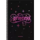 Spirálfüzet, A5, kockás, 80 lap, SHKOLYARYK Notebook, vegyes (SB806127K)