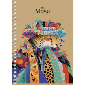   Spirálfüzet, A6, kockás, 80 lap, SHKOLYARYK Spring Hope, vegyes (SB806142K)