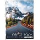 Spirálfüzet, A4+, kockás, 80 lap, SHKOLYARYK Office book, vegyes (SB806502K)