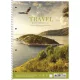 Spirálfüzet, A4+, vonalas, 80 lap, SHKOLYARYK Travel, vegyes (SB806529L)