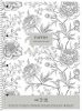 Spirálfüzet, A4+, vonalas, 80 lap, SHKOLYARYK Vintage flowers, vegyes (SB806700L)