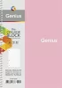 Spirálfüzet, B5, kockás, 80 lap, SHKOLYARYK Genius, vegyes (SB806800K)