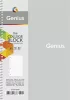 Spirálfüzet, B5, kockás, 80 lap, SHKOLYARYK Genius, vegyes (SB806800K)