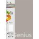Spirálfüzet, A4, vonalas, 80 lap, PP borító, SHKOLYARYK Genius, vegyes (SB806803L)
