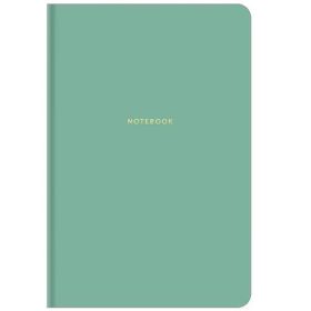   Jegyzetfüzet, B5, kockás, 80 lap, keményfedeles, SHKOLYARYK, türkíz (SB807071K)