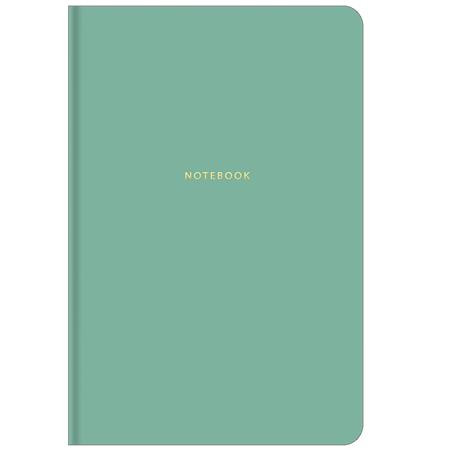 Jegyzetfüzet, B5, vonalas, 80 lap, keményfedeles, SHKOLYARYK, türkíz (SB807071L)