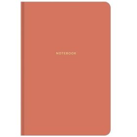   Jegyzetfüzet, B5, kockás, 80 lap, keményfedeles, SHKOLYARYK, narancs (SB807074K)