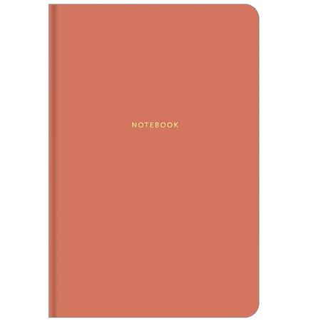 Jegyzetfüzet, B5, kockás, 80 lap, keményfedeles, SHKOLYARYK, narancs (SB807074K)