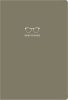 Jegyzetfüzet, A5, vonalas, 80 lap, keményfedeles, SHKOLYARYK Travel book, vegyes (SB80743L)