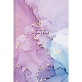   Jegyzetfüzet, B5, vonalas, 80 lap, keményfedeles, SHKOLYARYK Imperfectly perfect, lila (SB80793L)