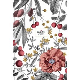   Jegyzetfüzet, B5, vonalas, 80 lap, SHKOLYARYK Bloom Book, vegyes (SB80795L)