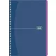 Spirálfüzet, A5, kockás, 80 lap, SHKOLYARYK Notebook, vegyes (SB80948K)