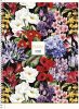 Spirálfüzet, A4+, kockás,,80 lap, SHKOLYARYK Renaissance flowers, vegyes (SB80999K)