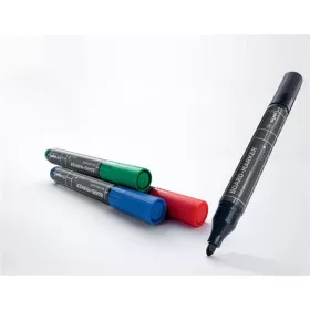  Táblamarker készlet, 2-3 mm, kúpos, SIGEL, 4 különböző szín (SBA010)