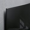 Mágneses üvegtábla, 48x48 cm, SIGEL Artverum® , fekete (SDGL110)