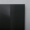 Mágneses üvegtábla, 48x48 cm, SIGEL Artverum® , fekete (SDGL110)