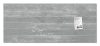 Mágneses üvegtábla, 130x55 cm, Artverum®  , beton mintázat (SDGL248)