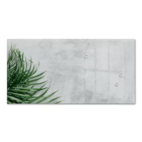   Mágneses üvegtábla, 91x46x1,5 cm, SIGEL Artverum&reg; , növény mintázat (SDGL288)