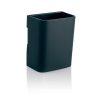 Írószertartó pohár, 7,5x9,4x5,1 cm, SIGEL,  Artverum® Clip&Organise, antracit-szürke (SDGL801)