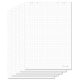 Flipchart papír, négyzethálós, 68x98 cm, 5x20 lap, SIGEL (SDMU165)