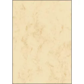 Előnyomott papír, A4, 90 g, SIGEL, bézs (SDP372)