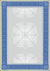 Előnyomott papír, A4, 185 g, SIGEL Oklevél, kék (SDP490)
