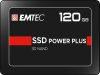 SSD (belső memória), 120GB, SATA 3, 500/520 MB/s, EMTEC X150 (SE120GX15)