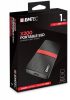 SSD (külső memória), 1TB, USB 3.2, 420/450 MB/s, EMTEC X200 (SE1TBX20)