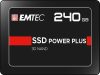 SSD (belső memória), 240GB, SATA 3, 500/520 MB/s, EMTEC X150 (SE240GX15)