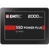 SSD (belső memória), 2TB, SATA 3, 520/520 MB/s, EMTEC X150 (SE2TBX15)
