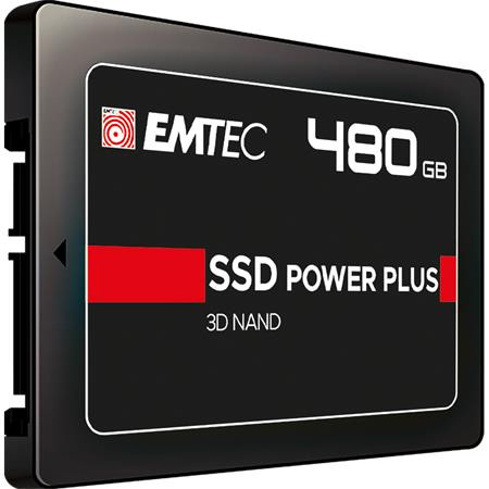 SSD (belső memória), 480GB, SATA 3, 500/520 MB/s, EMTEC X150 (SE480GX15)
