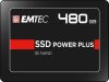 SSD (belső memória), 480GB, SATA 3, 500/520 MB/s, EMTEC X150 (SE480GX15)