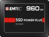 SSD (belső memória), 960GB, SATA 3, 500/520 MB/s, EMTEC X150 (SE960GX15)