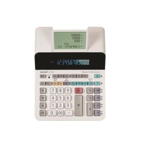   Számológép, segédkijelzős asztali, 12 számjegy, SHARP EL-1901 (SH1901)