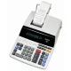 Számológép, szalagos, 12 számjegy, 2 színű nyomtató, SHARP EL-2607LG (SH2607V)