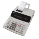 Számológép, szalagos, 12 számjegy, 2 színű nyomtató, SHARP CS-2635LW (SH2635RHGY)