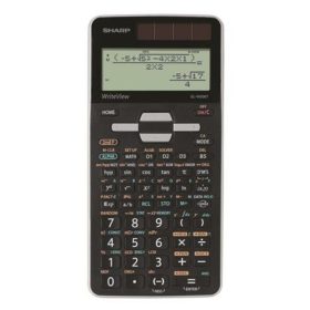   Számológép, tudományos, 640 funkció, SHARP EL-W506TBSL, szürke-fekete (SH506TGY)