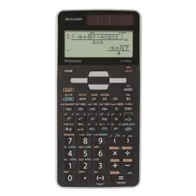   Számológép, tudományos, 640 funkció, SHARP EL-W506TBSL, szürke-fekete, bliszteres (SH506TGY)