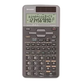   Számológép, tudományos, 273 funkció, SHARP EL-531, szürke, dobozos (SH531THGYU)
