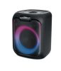 Hangszóró, Bluetooth, mikrofonnal, LED fényekkel, 150W, MUSE M-1803DJ, fekete (SHM1803DJ)