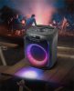 Hangszóró, Bluetooth, mikrofonnal, LED fényekkel, 150W, MUSE M-1803DJ, fekete (SHM1803DJ)