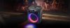 Hangszóró, Bluetooth, mikrofonnal, LED fényekkel, 150W, MUSE M-1803DJ, fekete (SHM1803DJ)