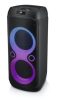 Hangszóró, Bluetooth, mikrofonnal, LED fényekkel, 600W, MUSE M-1937DJ, fekete (SHM1937DJ)