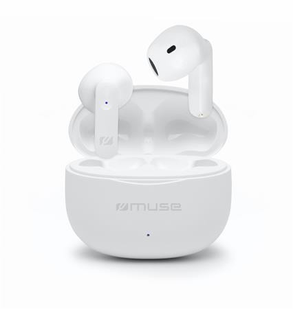 Fülhallgató, vezeték nélküli, Bluetooth 5.0, mikrofonnal, MUSE M-270 TWS (SHM270TWS)