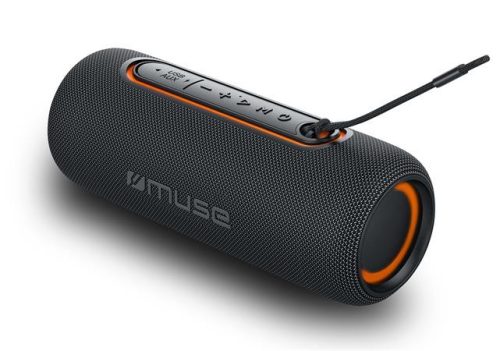 Hangszóró, Bluetooth, sztereo, MUSE M-780 BT, fekete (SHM780BT)