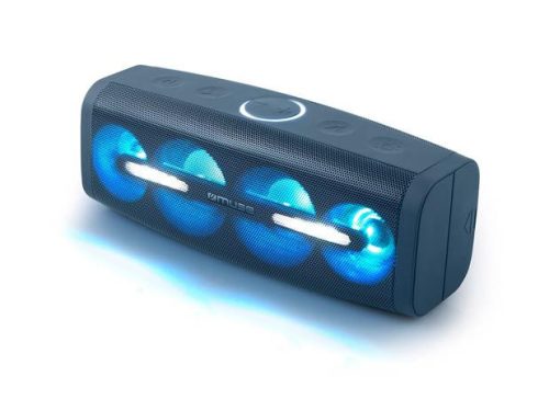 Hangszóró, Bluetooth, LED fényekkel, 50W, MUSE M-830DJ (SHM830DJ)