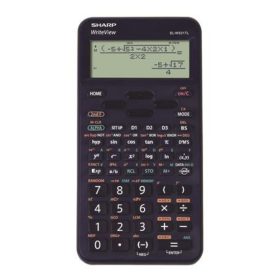   Számológép, tudományos, 420 funkció, SHARP EL-W531TL, kék (SHW531TLK)
