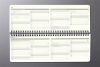 Naptár, asztali, álló, 2026, 300x143x18 mm, SIGEL Conceptum, fekete (SIC2680)