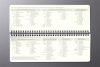 Naptár, asztali, álló, 2026, 300x143x18 mm, SIGEL Conceptum, fekete (SIC2680)
